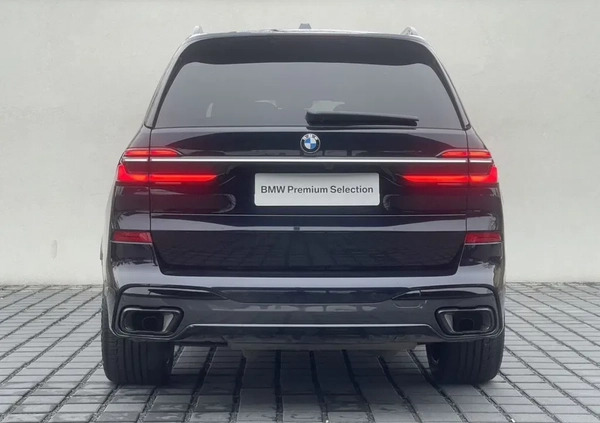 BMW X7 cena 524650 przebieg: 8300, rok produkcji 2023 z Sejny małe 67